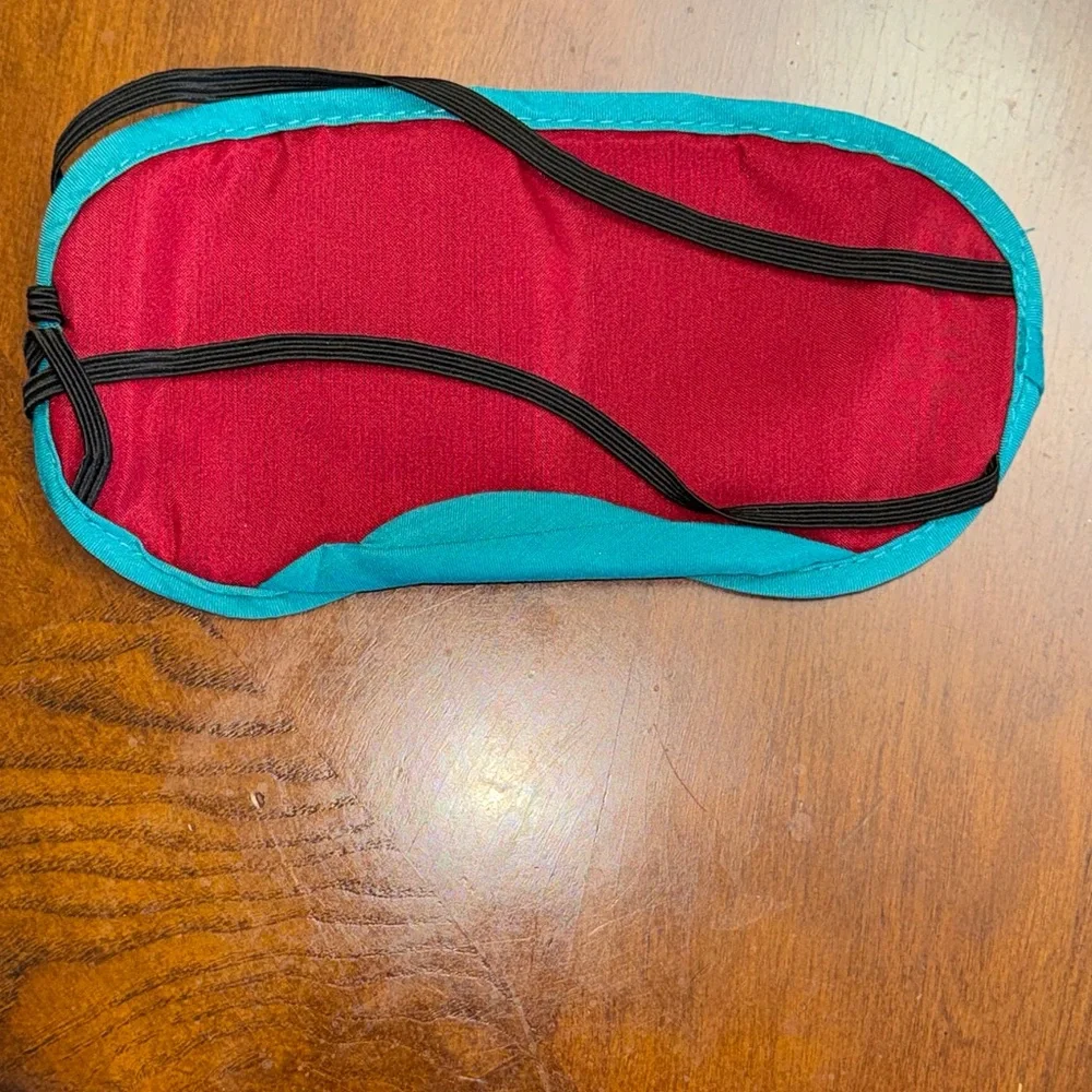 Vibrant Red Traveler’s Kit